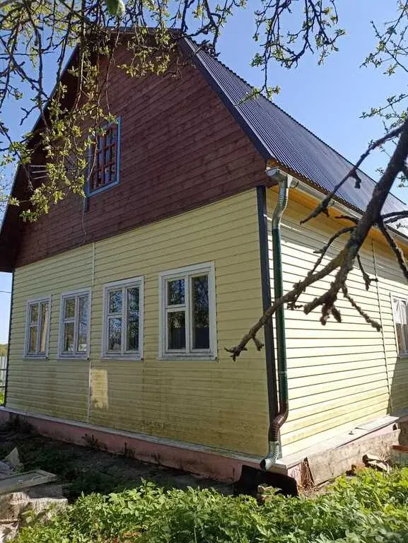 Продается дом с газом в деревне Лихачево Рузский р. Московская обл. - Фото 9