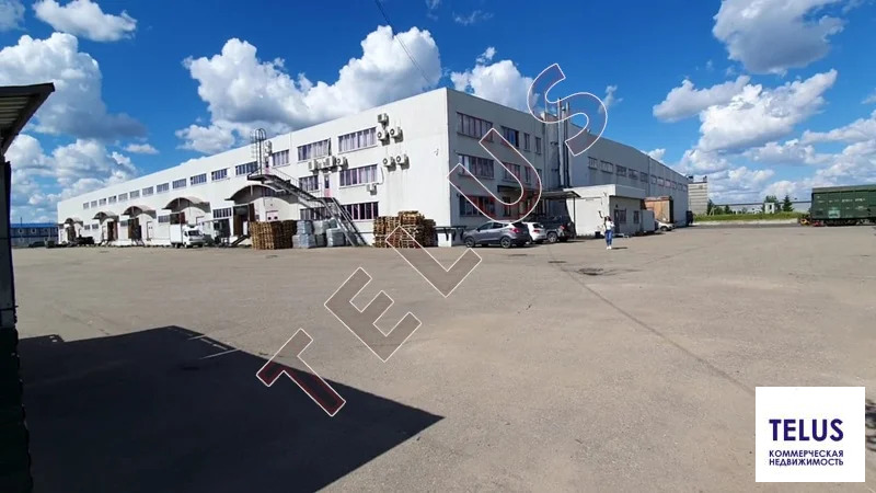 мцд 4 Крекшино, ул Производственная, 18484 м2, Склад-производство с жд ... - Фото 2