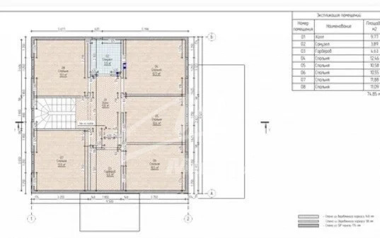 Продажа дома, Алексеевское, Солнечногорский район, 62/2 - Фото 18