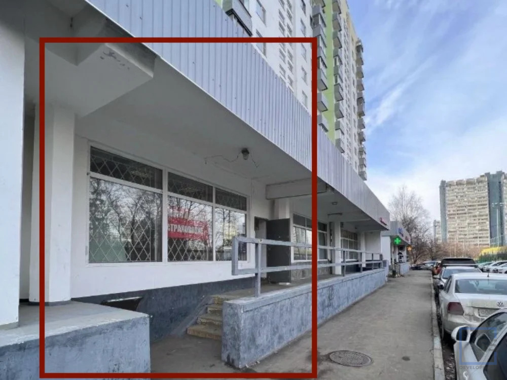 Аренда торгового помещения, м. Ясенево, ул. Паустовского - Фото 1