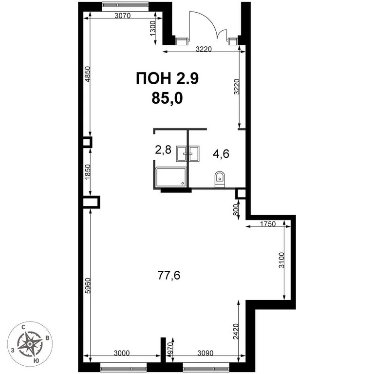 Прямая продажа от застройщика - Фото 3
