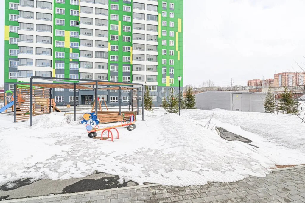 Продажа квартиры, Новосибирск, Адриена Лежена - Фото 18