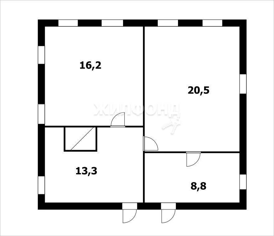 Продажа дома, Коченево, Коченевский район, ул. Максима Горького - Фото 12