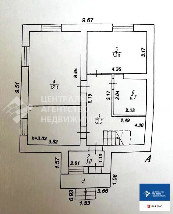 Продажа дома, Дядьково, Рязанский район, ул. Грачи - Фото 9