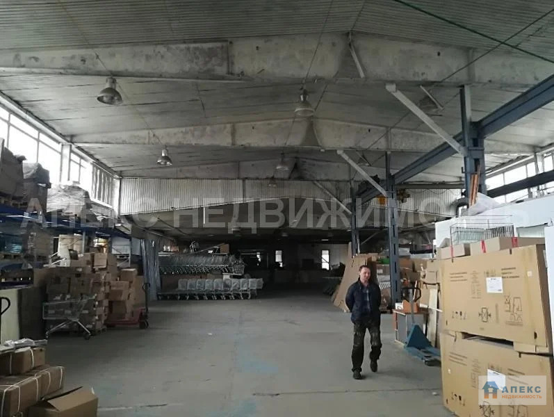 Продажа склада пл. 7000 м2 Апрелевка Киевское шоссе в складском ... - Фото 4