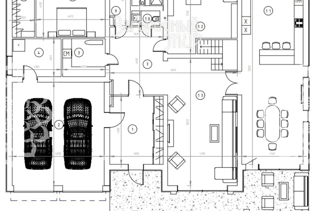 Продам дом, Можайское шоссе, 28 км от МКАД - Фото 21