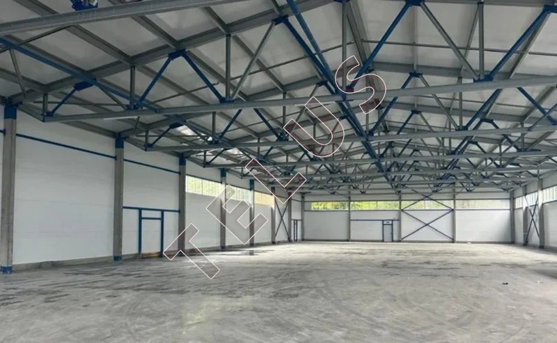 МО, Домодедово, мкр Барыбино, 5500 м2, Склад (ном. объекта: 8111) - Фото 3