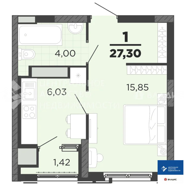 Продажа квартиры, Рязань, микрорайон Горроща - Фото 0