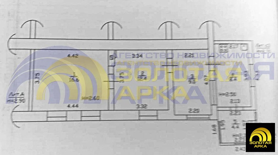 Продажа квартиры, Белый, Темрюкский район, ул. Виноградная - Фото 13