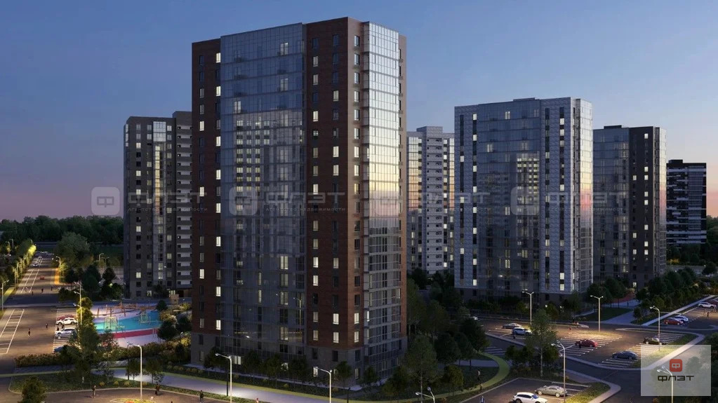 Продажа квартиры в новостройке, Усады, Лаишевский район, ул. Теплых ... - Фото 4
