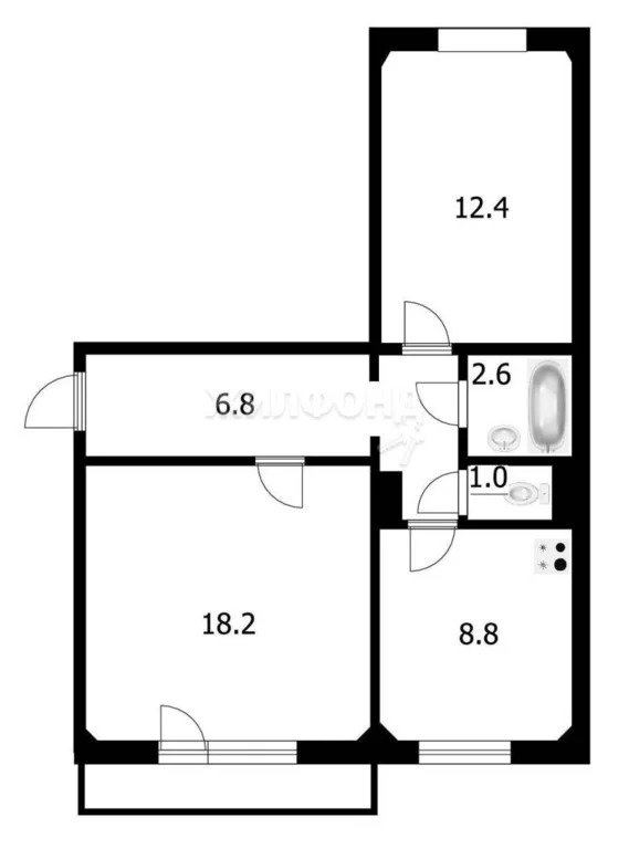 Продажа квартиры, Новосибирск, Владимира Высоцкого - Фото 22