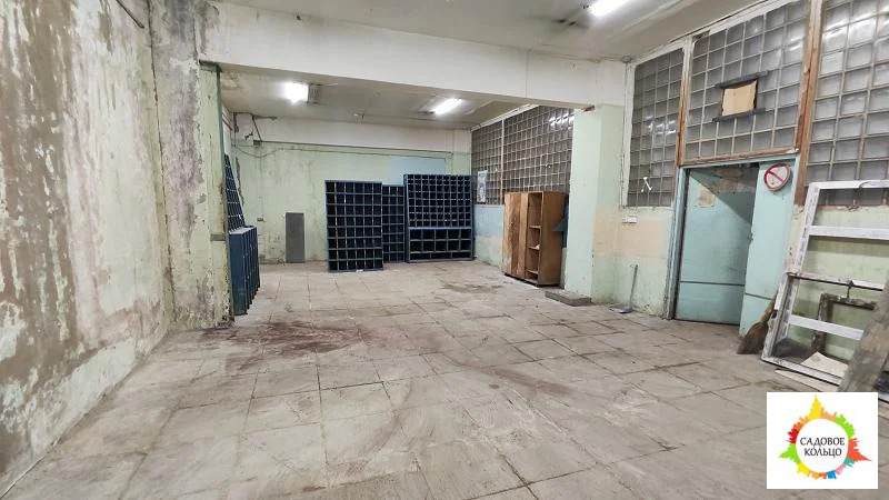 Производственное неотапливаемое помещение под склад на Южнопортовой ул - Фото 1