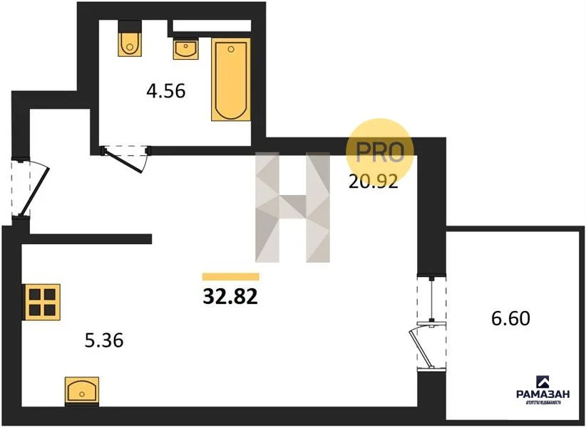 Продажа квартиры в новостройке, Усады, Лаишевский район, Усады село - Фото 1