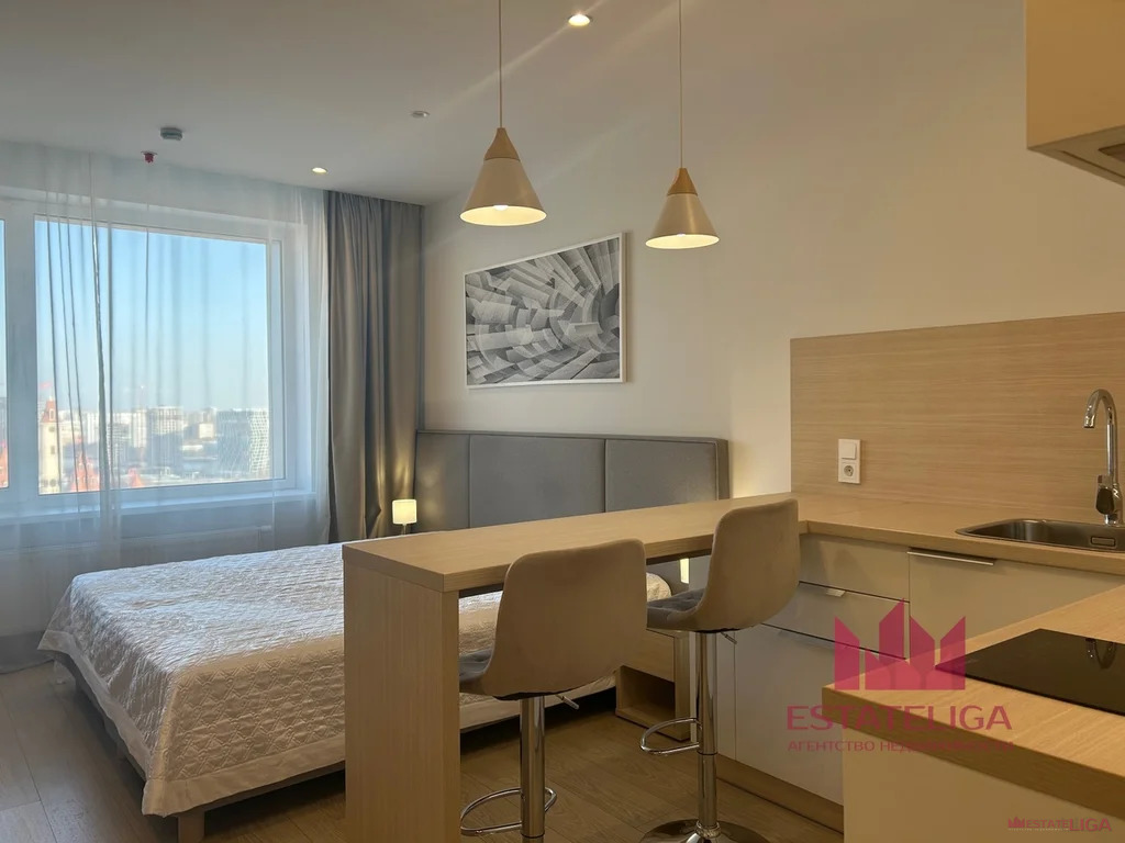 Аренда квартиры, Андропова пр-кт. - Фото 3