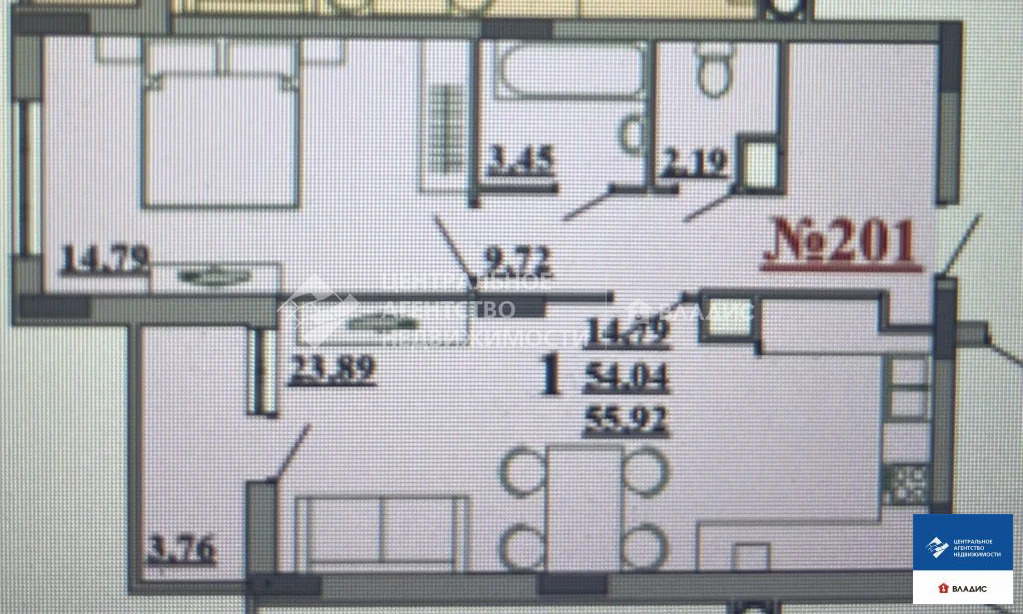 Продажа квартиры, Рязань, микрорайон Октябрьский городок - Фото 3