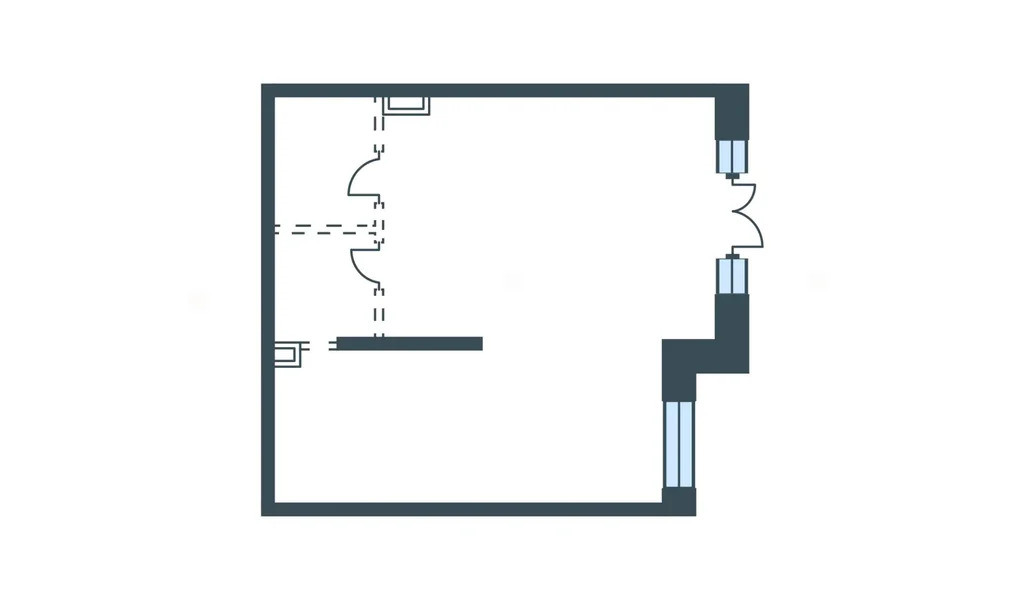 Аренда ПСН площадью 46.6 м2 - Фото 7