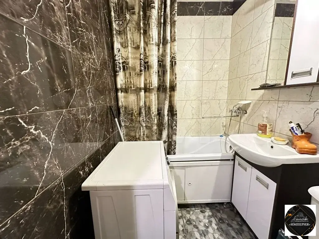 1-к. квартира, 31,5 м, 3/5 эт. - Фото 6