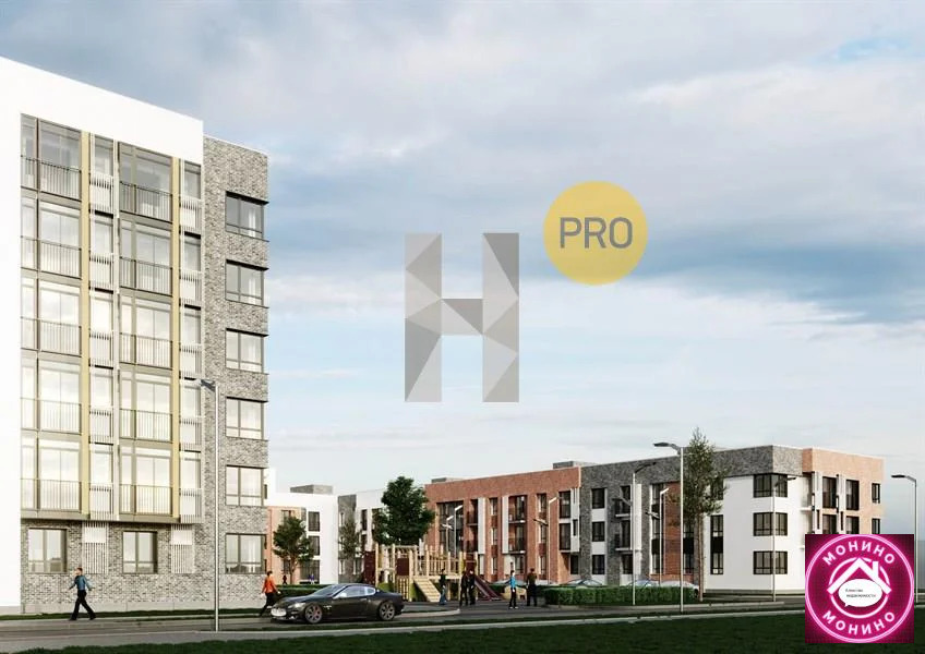 Продажа квартиры в новостройке, Борисовка, Подольский район, ... - Фото 4