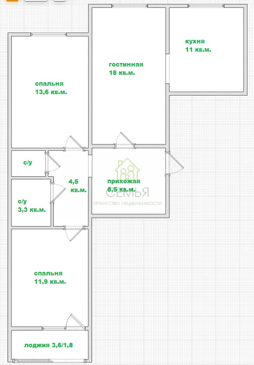 Продажа квартиры, Геленджик, ул. Горная - Фото 17