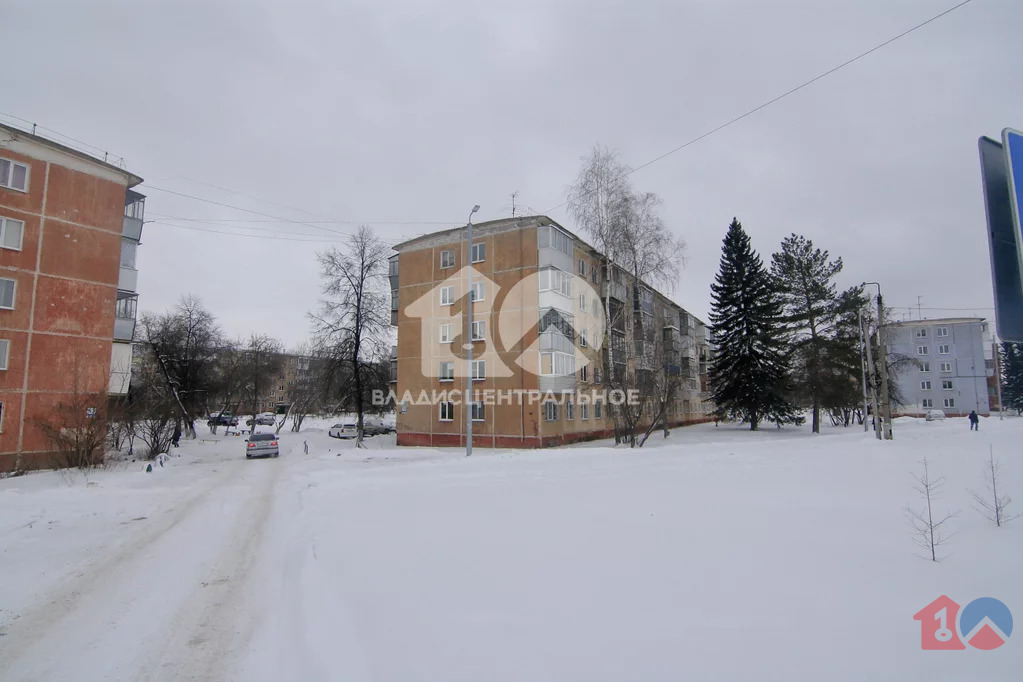 городской округ Бердск, Бердск, Микрорайон, д.14, 2-комнатная квартира . - Фото 10