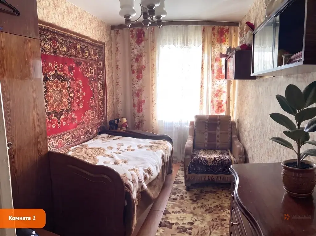 Продается квартира Чепелево деревня, ул. Новая, 4 - Фото 6