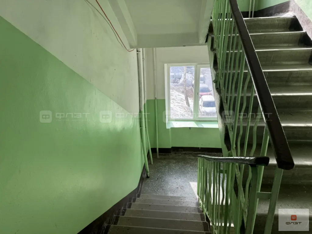 Продажа квартиры, Казань, ул. Ново-Азинская - Фото 12