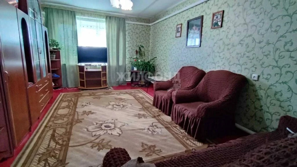 Продажа квартиры, Барлакский, Мошковский район, Молодёжная - Фото 0