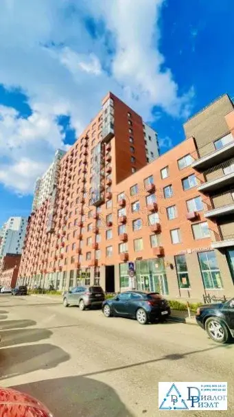 Евро 2-комнатная квартира 34,5 кв. м. в новом ЖК Новотомилино - Фото 23