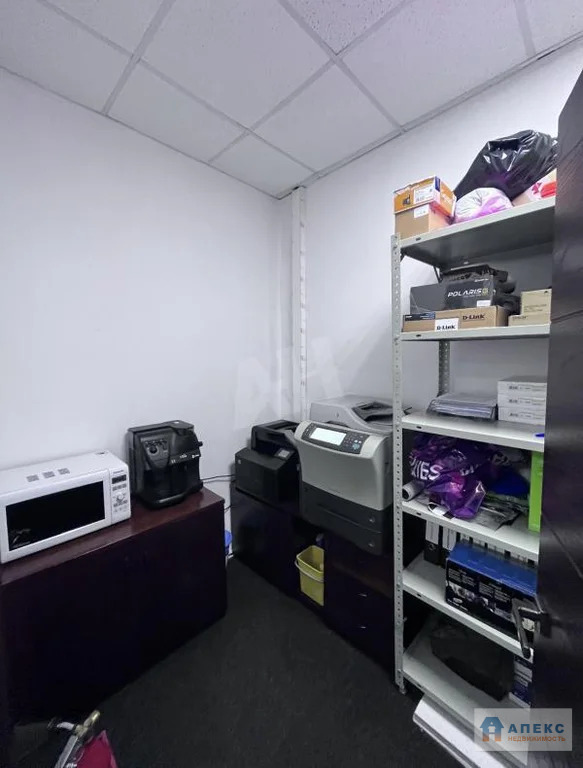 Аренда офиса 70 м2 м. Площадь Гагарина в бизнес-центре класса В в ... - Фото 2