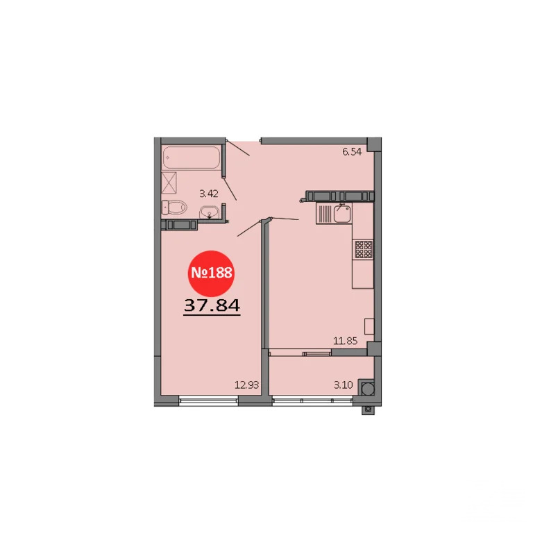 Продажа квартиры в новостройке, Белоглинка, Симферопольский район, ... - Фото 2