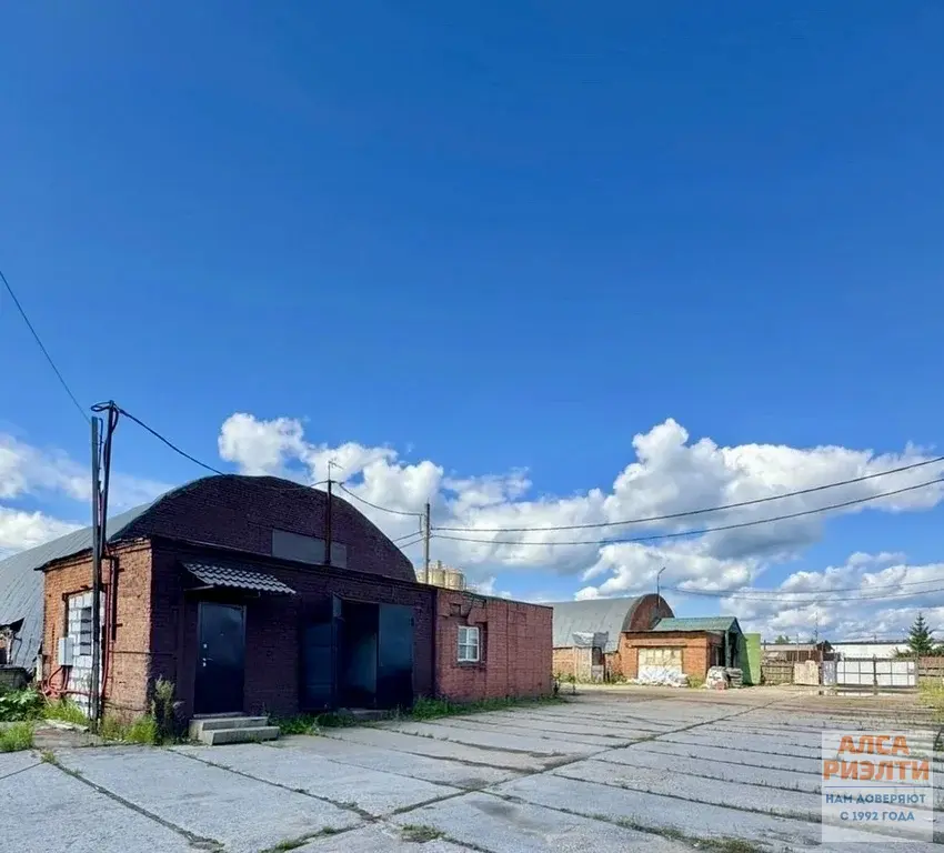 КНП-436 Продажа складского комплекса в д. Мелечкино го Солнечногорск - Фото 1