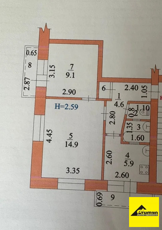 Продажа квартиры, Ейск, Ейский район, ул. Плеханова - Фото 1