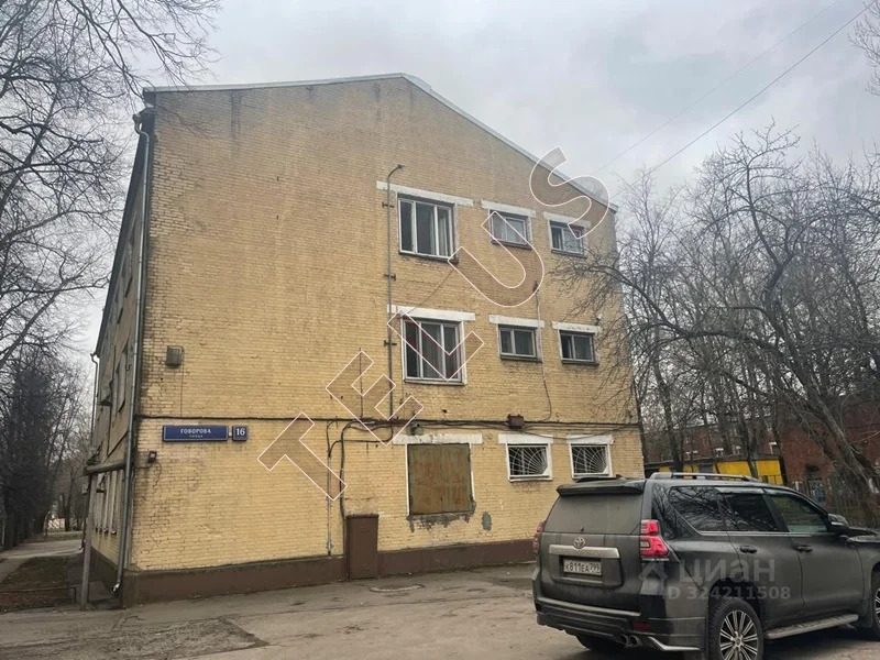 мцд Сетунь ул. Говорова 1883м2 Здание (ном. объекта: 8200) - Фото 2