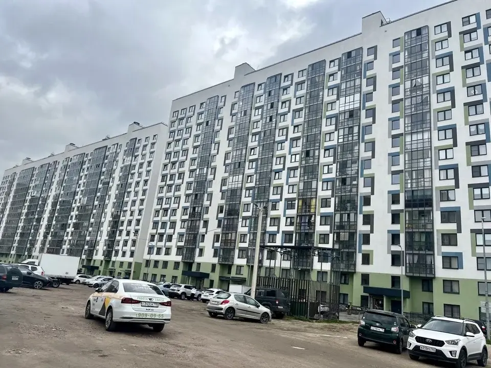 1 к.кв.в пос.Бугры - Фото 1