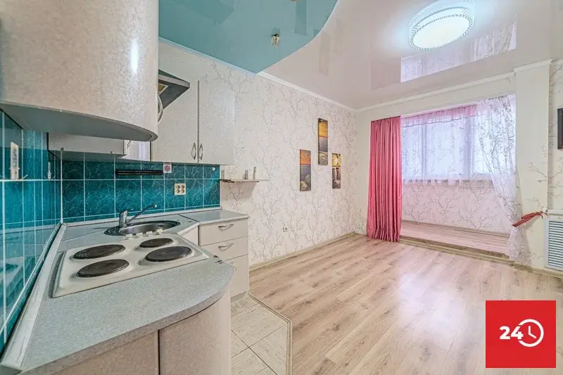 В продаже студия площадью 28,0 кв.м. с ремонтом по ул. Лунная 5 - Фото 2