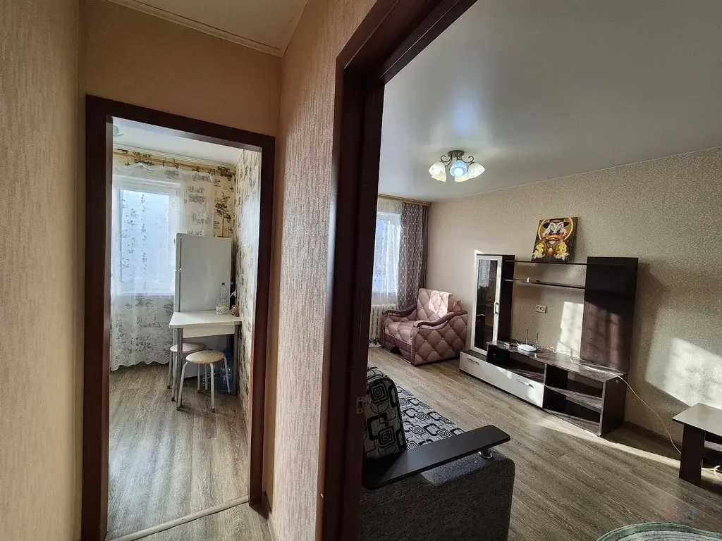 1-к. квартира, 31 м2, 3/5 эт. - Фото 12