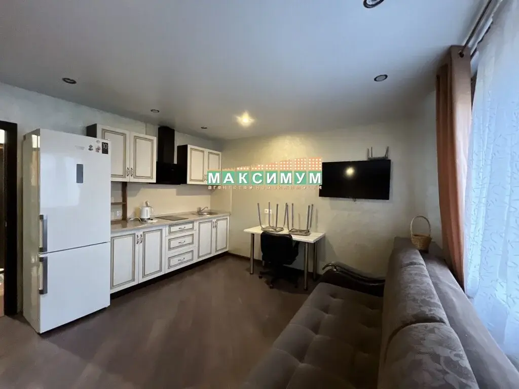 Аренда студии 24 кв.м. в г. Домодедово, ул. Курыжова, д.16 - Фото 1