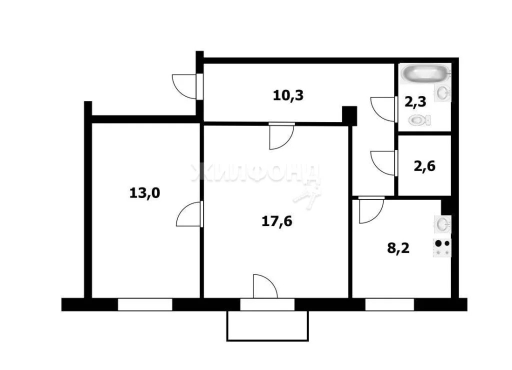 Продажа квартиры, Новосибирск, ул. Ватутина - Фото 11