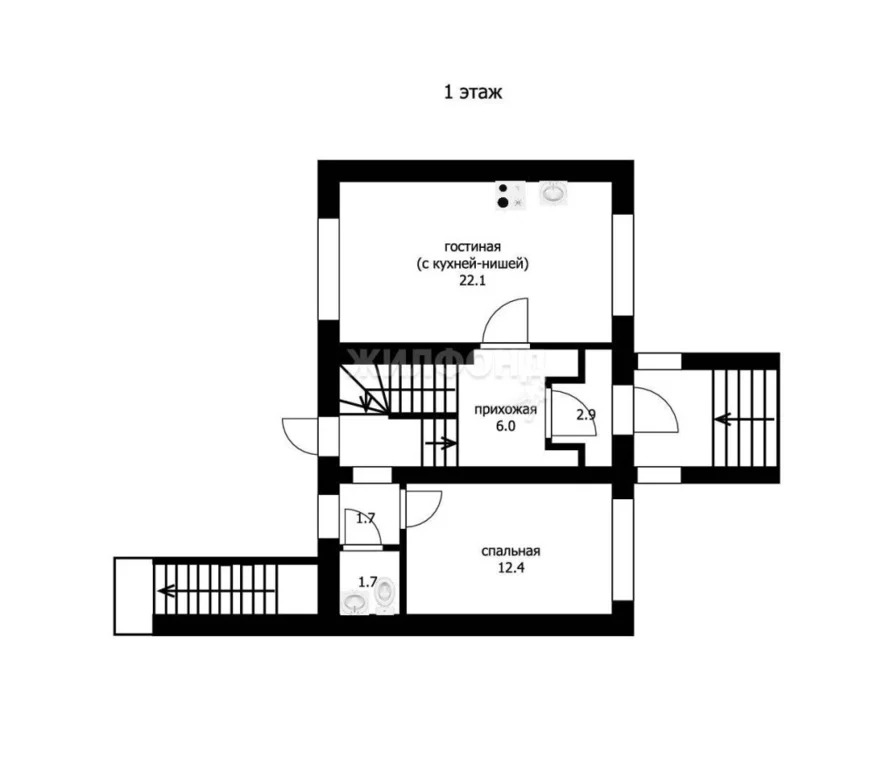 Продажа таунхауса, Новосибирск - Фото 8