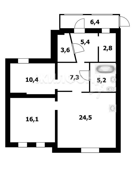 Продажа дома, Бердск, ул. Юбилейная - Фото 15