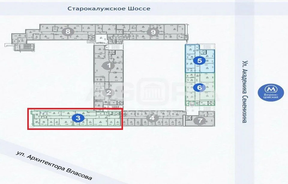 Продажа офиса, м. Воронцовская, Старокалужское ш. - Фото 8