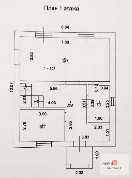 Продажа дома, Большие Кабаны, Лаишевский район, ул. Карима Тинчурина - Фото 38