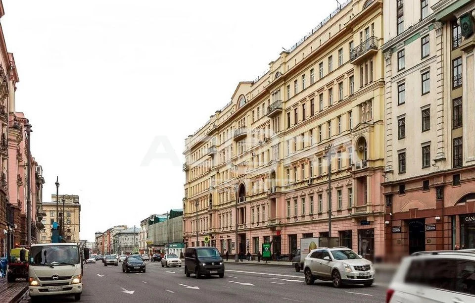 Продажа ПСН, м. Маяковская, ул. Тверская - Фото 1