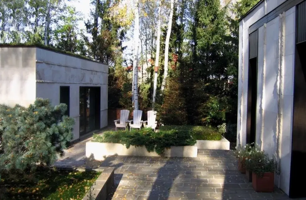 Современный дом для жизни и медитации и творчества в поселке в Жуковке - Фото 3