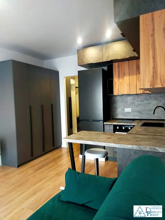 Квартира-студия в 20 мин. пешком до м. Котельники - Фото 7