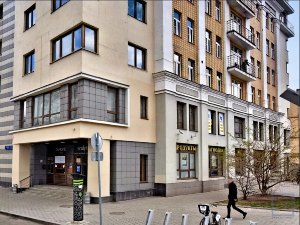 Продажа торгового помещения, м. Маяковская, Гашека 2с1 - Фото 1