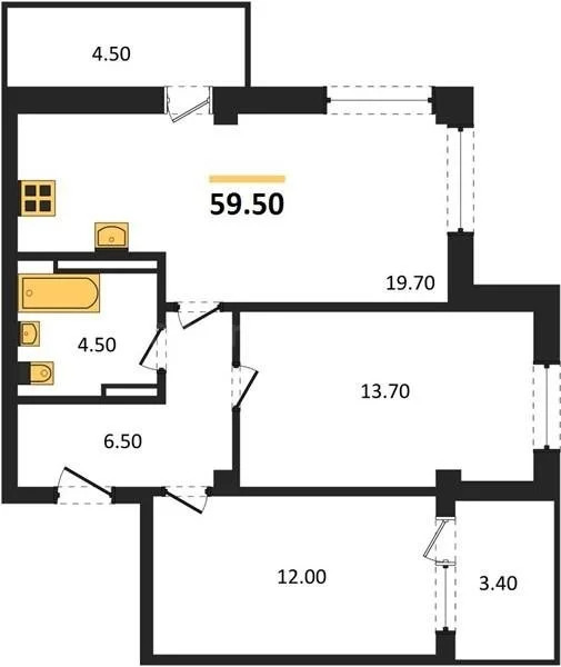 Продажа квартиры в новостройке, Севастополь, ул. Степаняна - Фото 1