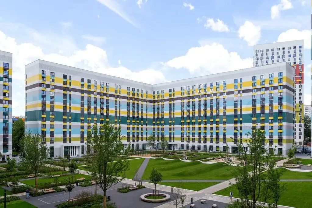 Квартира-студия, 34 м, 6/25 эт. - Фото 3