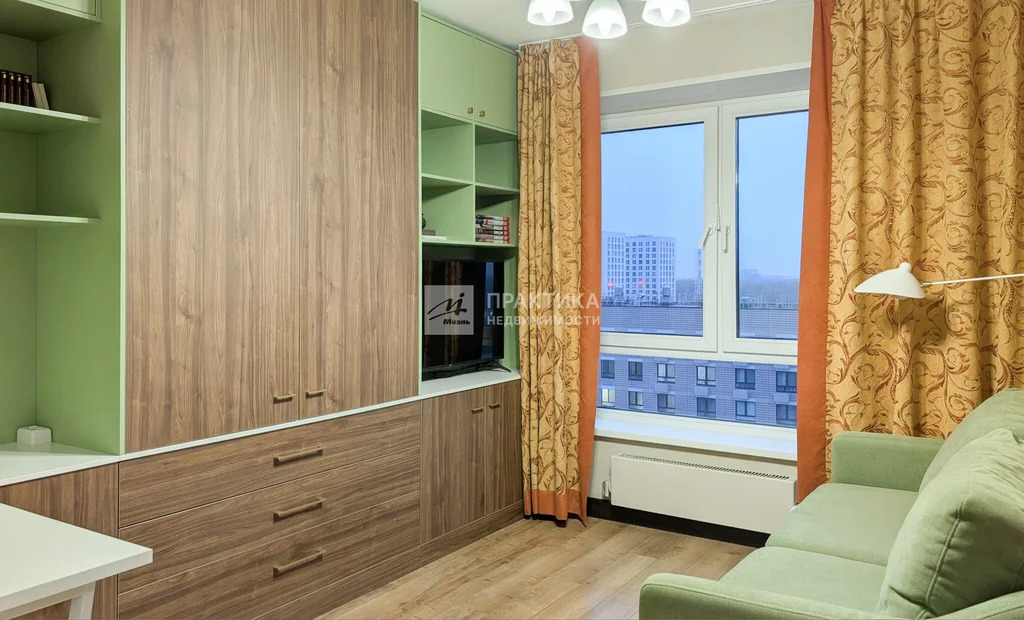 Аренда квартиры, Коммунарка, Сосенское с. п., ул. Александры Монаховой - Фото 17