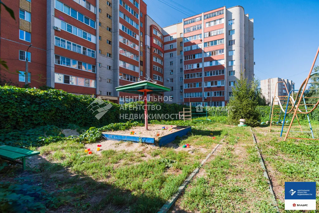 Продажа квартиры, Рязань, микрорайон Октябрьский городок - Фото 21